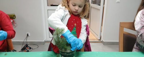 Grudniowe Warsztaty w GOK-u